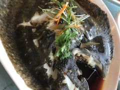 三鲜锅贴-普天和酒楼·新津菜·烤鸭(天津之眼店)