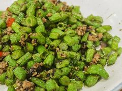 榄菜四季豆-金翠河烧鹅粤式茶餐厅(龙湖三千集天街店)