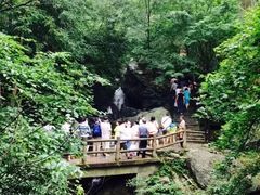 -藏龙百瀑风景区