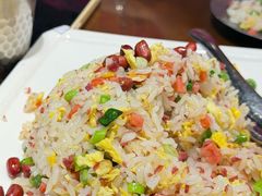 -老兰家传统烧烤炒菜泡馍(小南门店)