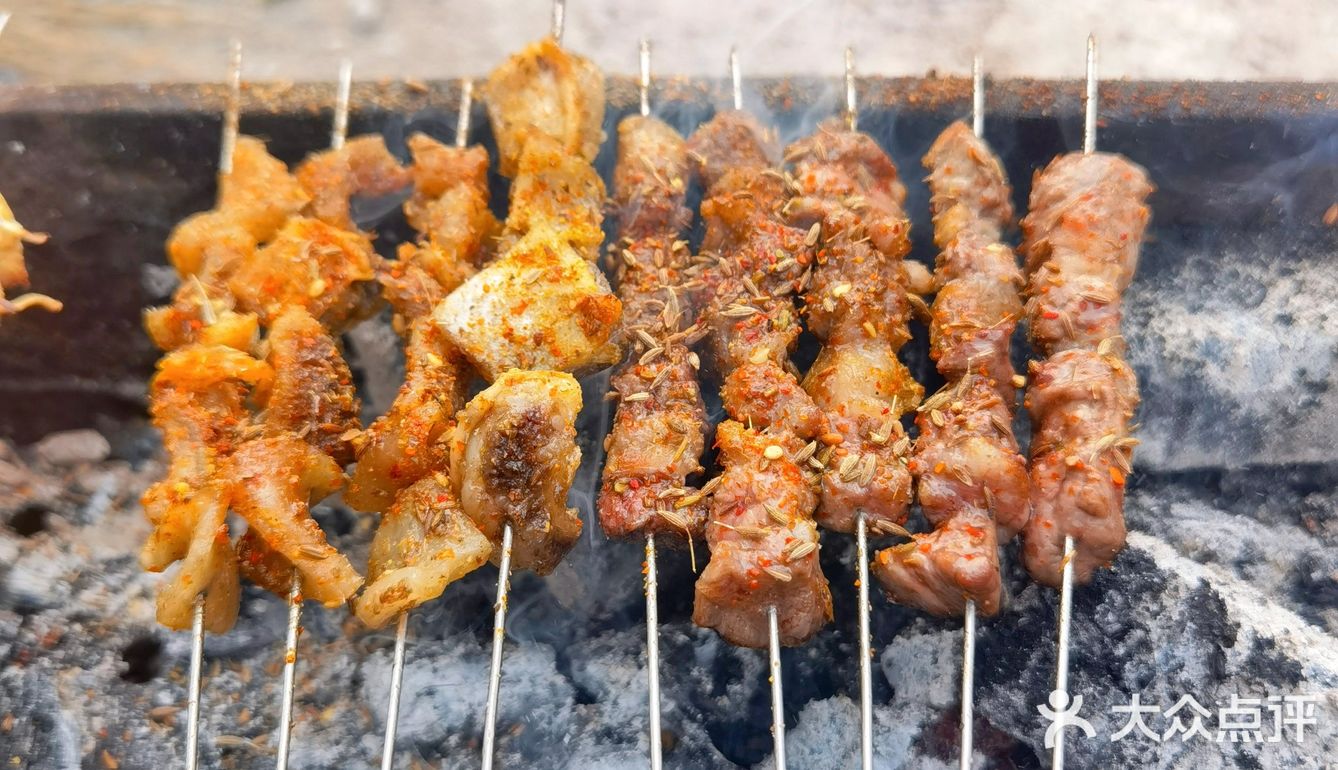 烤串的味道,就是夏天的味道!