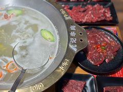 -九记潮汕现切鲜牛肉自助火锅(长沙·方圆荟店)