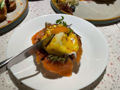 烟熏三文鱼班尼迪蛋-BE BRIGHT KITCHEN(正佳广场店)