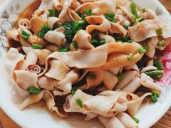 白灼鸭肠-海口滨海新村143号海南老字号炒菜店