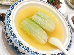 奶汤娃娃菜-仿膳饭庄(天安门店)