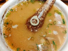 三文鱼味增汤-林妈妈村·日式料理(宝山龙湖天街店)