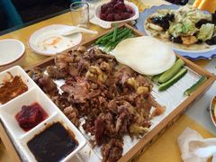 iphone_upload_pic-肘子酥·天津菜·特色捞面(德云社店)