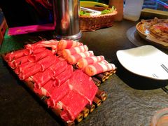 水煎雪花肉-奥赛奥自助烤肉(财富中心店)