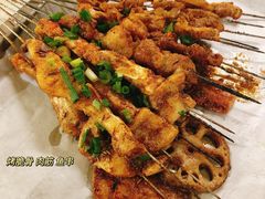 -阮记烧烤大排档(同庆阁社区店)
