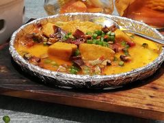 铁板财神豆腐-望乡楼上海菜(日月光店)