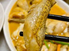 姜葱烧小龙鱼-华盛丰温州大排档(东三环南路店)