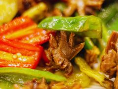 野山椒炒鸡肾-美极鲜食坊(宝安南路店)