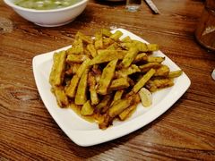 鱼香茄条-明海妈妈菜(大连外国语学院店)