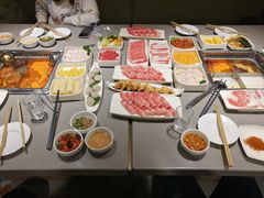 自助取餐区-海底捞火锅(奥体南路店)