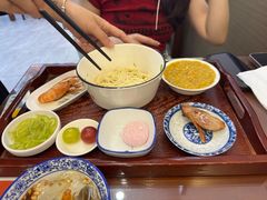 -百年老字号·观振兴蟹黄面·三虾面·苏式面(观前街富仁坊巷店)