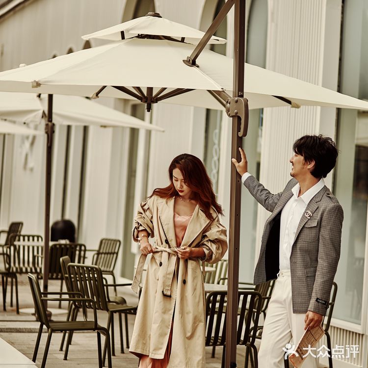 💫街头随拍婚纱照 | 随意中的绝美爱情