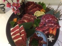 精致牛肉-虎焱炭火烧肉