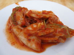 送的泡菜-玛嘻哒韩国料理延吉烤肉(莫邪路新天地店)