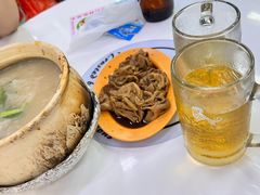 -长城砂煲田鸡粥