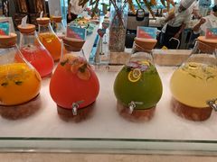 -绿岛港轩海鲜烤肉涮锅自助餐厅