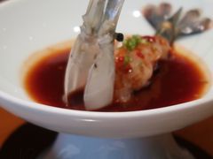 沼虾刺身-觀芷隐轩