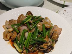 辣炒花蛤-悦海·家宴·冰花皮皮虾大锅贴(宝龙店)