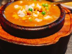 海胆虾仁石锅豆腐-锦荟JINHUI·浙江小馆(上海荟聚店)