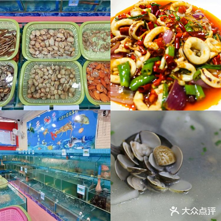 阿浪海鲜连锁加工，三亚第一市场的明星餐厅