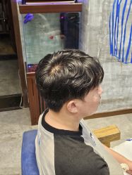 点击看大图 -T.1 hair salon烫染接发