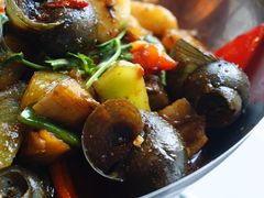 辛香煮田螺-展讯豪生酒店