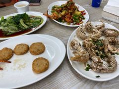 -红月湾海鲜饭店•沙滩海景(双月湾店)