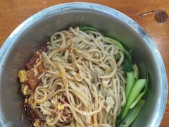 -手擀菠菜面(西康路店)