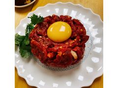 生拌黄牛肉-屋里家延边朝鲜族冷面(南园店)