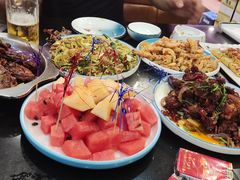 家常凉菜-瑞杰烧烤店·24小时营业(山东路店)