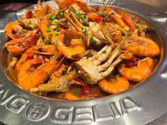 -胖哥俩肉蟹煲(梅溪步步高店)
