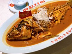 大鱼泡饼-沽上民肴·海鲜锅贴·天津菜(福州道鸿正家园店)