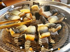 -围炉肉舍•炭烤活鳗•丹东海鲜烤肉(步行街店)