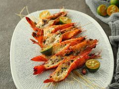 香草海煎玫瑰虾-木棉花开(中心城店)