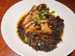 梅干菜焖肉-绿茶餐厅(蓝色港湾店)