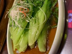 白灼罗马生菜-恭敬李·烤鸭(天坛北门店)