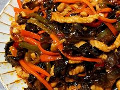 鱼香肉丝-龙珠饭店-深夜大食堂(五爱西直街店)