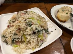 香菇咸肉菜饭-舒蔡记生煎菜饭(云南中路店)