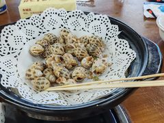 盐焗花螺-蚝得喜海鲜(东城店)