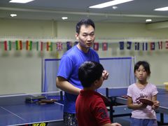 -搏鸣乒乓球俱乐部(万柳店)