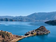 -泸沽湖里格半岛