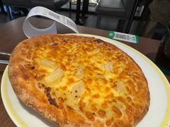 水果榴莲双拼披萨-萨莉亚意式餐厅(杭州滨江天街店)