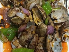 -泰白海鲜烧烤 丹东黄蚬子