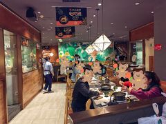 大堂-云海肴·汽锅鸡·云南菜(高德置地店)