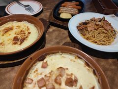 鸡肉奶汁多利亚饭-萨莉亚意式餐厅(南京龙湾天街店)