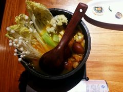 南瓜汤小火锅-天水蔬食料理(树德之光店)